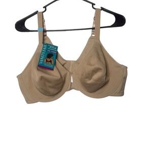 Vanity Fair Women's Beige Bra